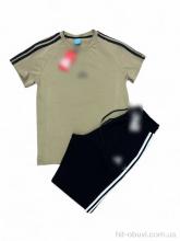 Спортивний костюм Verton Y4-4 khaki-black