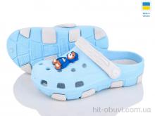 Крокси Inblue 401 блакитний