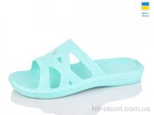 Шлепки Lot Shoes Камінь старий зелений
