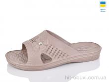 Шлепки Lot Shoes Камінь новий корич.