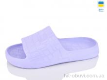 Шлепки Lot Shoes N112 фіолет