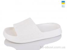 Шлепки Lot Shoes N112 білий