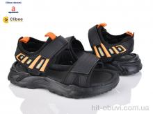 Сандалі Clibee-Doremi AC366 black-orange