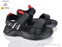 Сандалі Clibee-Doremi AC366 black-red