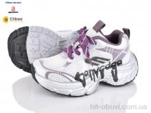 Кросівки Clibee-Doremi A992522 white-purple