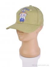 Кепка RuBi 6001-3 khaki