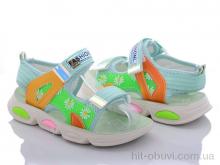 Босоножки ASHIGULI 2153A blue