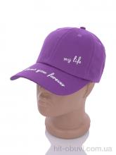Кепка Королева C3 violet