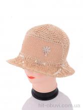 Капелюх Королева 24-03 d.beige