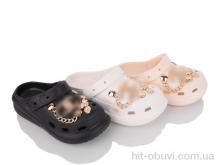 Кроксы BABYSHOP 333-12 mix