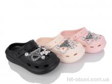 Кроксы BABYSHOP 333-8 mix