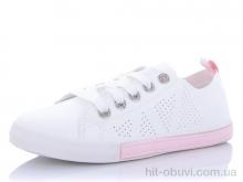 Кроссовки YUEMINGZHU HB53 white-pink