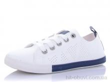 Кроссовки YUEMINGZHU HB53 white-d.blue