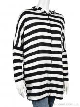 Кофта Obuvok, B0123-1 (10987) black-white