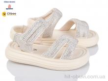 Босоніжки Clibee-Doremi A9636 beige