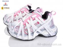 Кросівки Clibee-Doremi A250521-2 white-pink