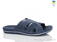 Шлепки Lot Shoes N204 синій