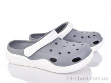 Кроксы Deshman 7042 grey