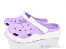 Кроксы Deshman 7042-1 violet