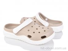 Кроксы Deshman 7042-4 beige