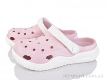 Кроксы Deshman 7042-3 pink