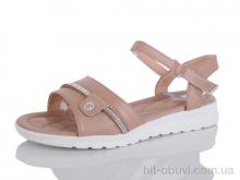 Босоножки Ok Shoes T31 brown