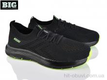 Кроссовки BIG 4058-B2065-2 black-green