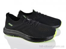 Кроссовки Мир 4058-B2065-2 black-green