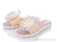 Шлепки Obuvok 908-1 beige