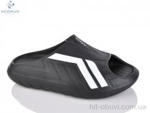 Шлепки Acorus 24-139 black
