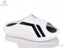 Шлепки Acorus 24-139 white