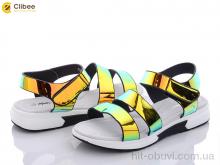 Босоножки Clibee GX198-1 gold
