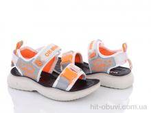 Сандалии Violeta DL47(B10) grey-orange