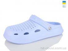 Кроксы Inblue Сабо 8 блакитний