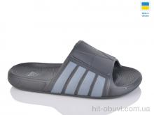 Шлепки DeMur 750 сірий
