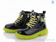 Ботинки Violeta Y95-0638B black-green