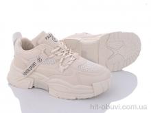 Кроссовки Violeta 182-10 beige