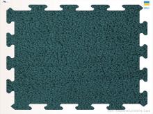 Килими NOVA VIDNOVA Килимок пазл товщина 2 см (31x31см) 001-1 green