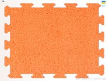 Килими NOVA VIDNOVA Килимок пазл товщина 2 см (31x31см) 001-2 orange