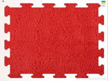Килими NOVA VIDNOVA Килимок пазл товщина 2 см (31x31см) 001-6 red