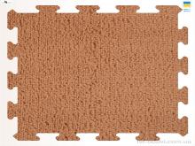 Ковры NOVA VIDNOVA Килимок пазл товщина 2 см (31x31см) 001-7 brown