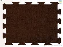 Ковры NOVA VIDNOVA Килимок пазл товщина 2 см (31x31см) 001-9 d.brown