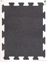 Ковры NOVA VIDNOVA Килимок пазл товщина 2 см (31x31см) 001-12 d.grey