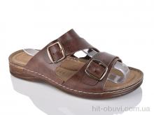 Шлепки Oscar 251 brown