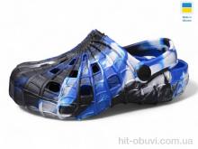 Кроксы Inblue SV16 чорний