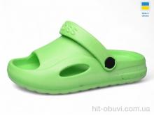 Шлепки Inblue H9 зелений