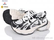 Кросівки Clibee-Doremi A88153 white-black