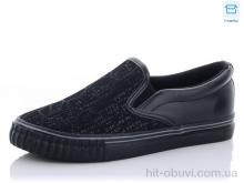 Слипоны CR D10 black