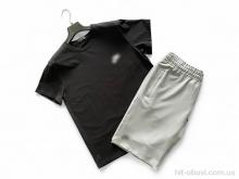 Костюм Verton A007-5 black-l.grey