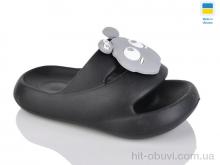 Шлепки Lot Shoes N335 чорний